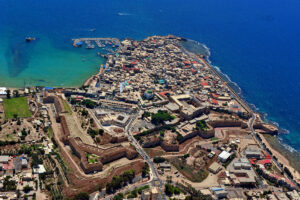A Antiga Cidade de Acre.