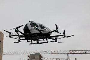 Autonomous Air Taxis Take to the Skies Over Jerusalem