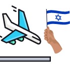 Ankunft in Israel